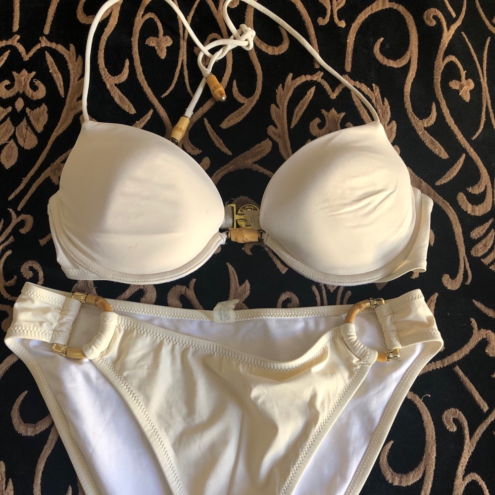 Victoria’s Secret Wooden Bead Bikini